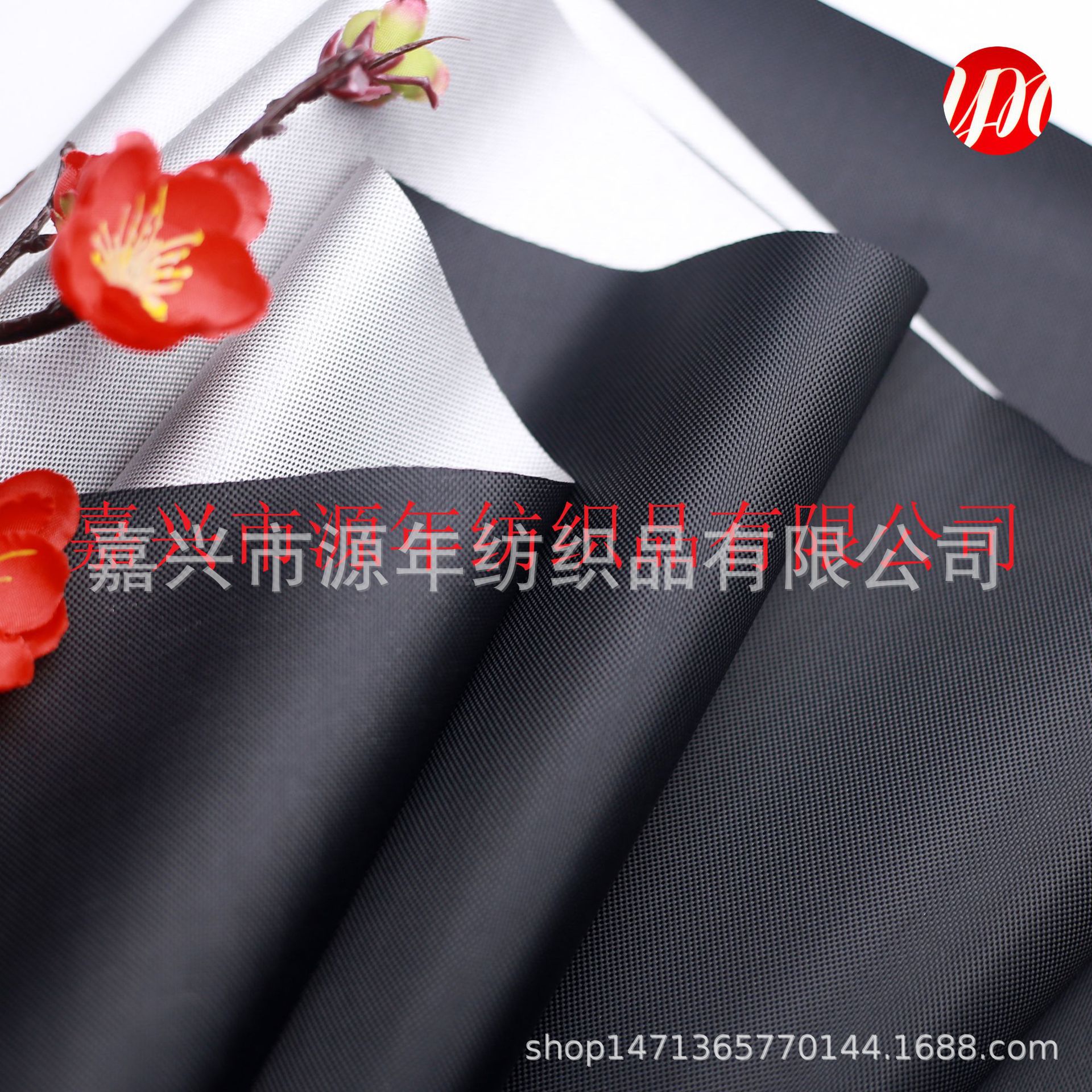 210D Oxford fabric color silver-coated black rubber canopy furniture cover, barbecue cover, silver-coated waterproof, tent fabric pic 9