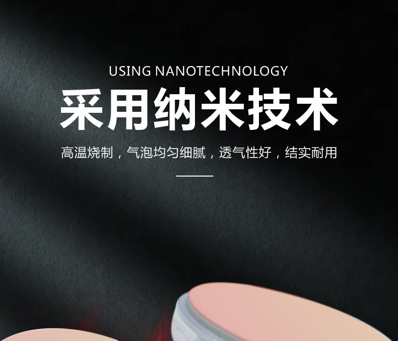 20393  气泡石增氧头鱼缸氧气泵充氧机静音纳米气盘雾化器爆氧空气细化器详情11