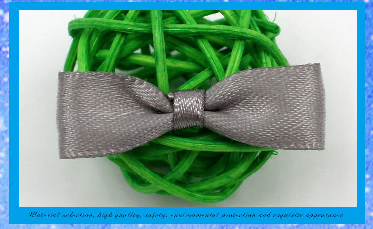 Customized 3-minute 1CM multi-color polyester waist bow ties, various bow gift boxes, decorative clothing, red wine decoration pic 7