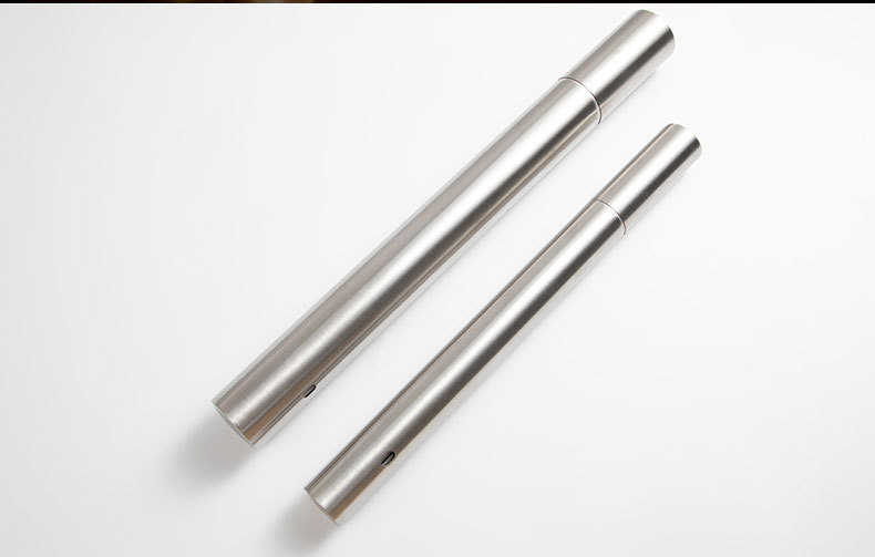 Stainless steel barbecue skewer holder, household skewer bucket, skewer roasting needle, roasting fork, iron skewer storage box set tools pic 44