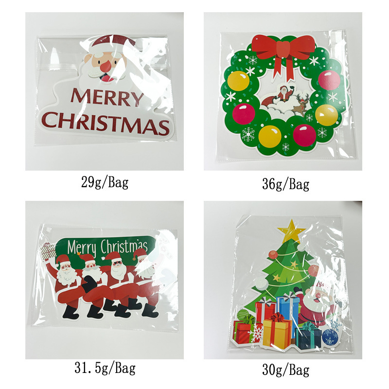 圣诞节挂件装饰门挂门牌主题 节日派对用品装饰布置 道具门挂壁挂详情10