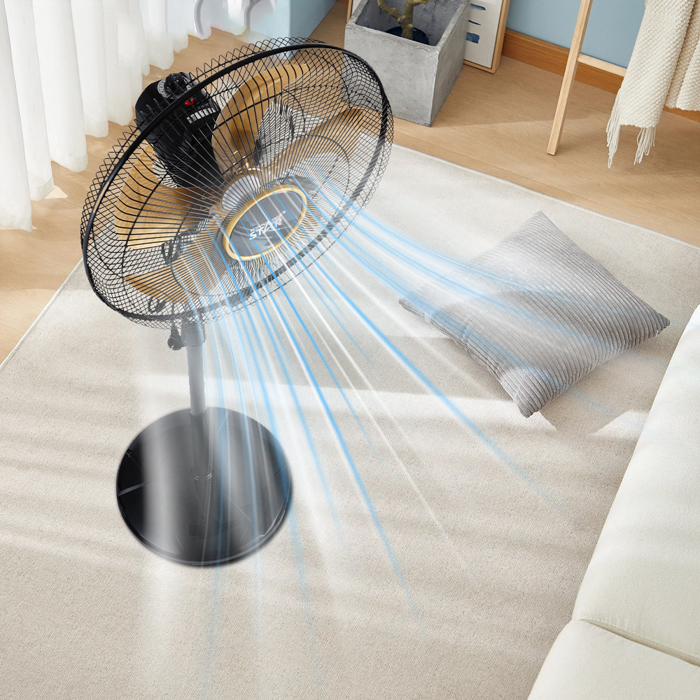 Winningstar Cross-border Business Edition 18-inch Household high-power oscillating portable floor-standing Electric fan pic 2
