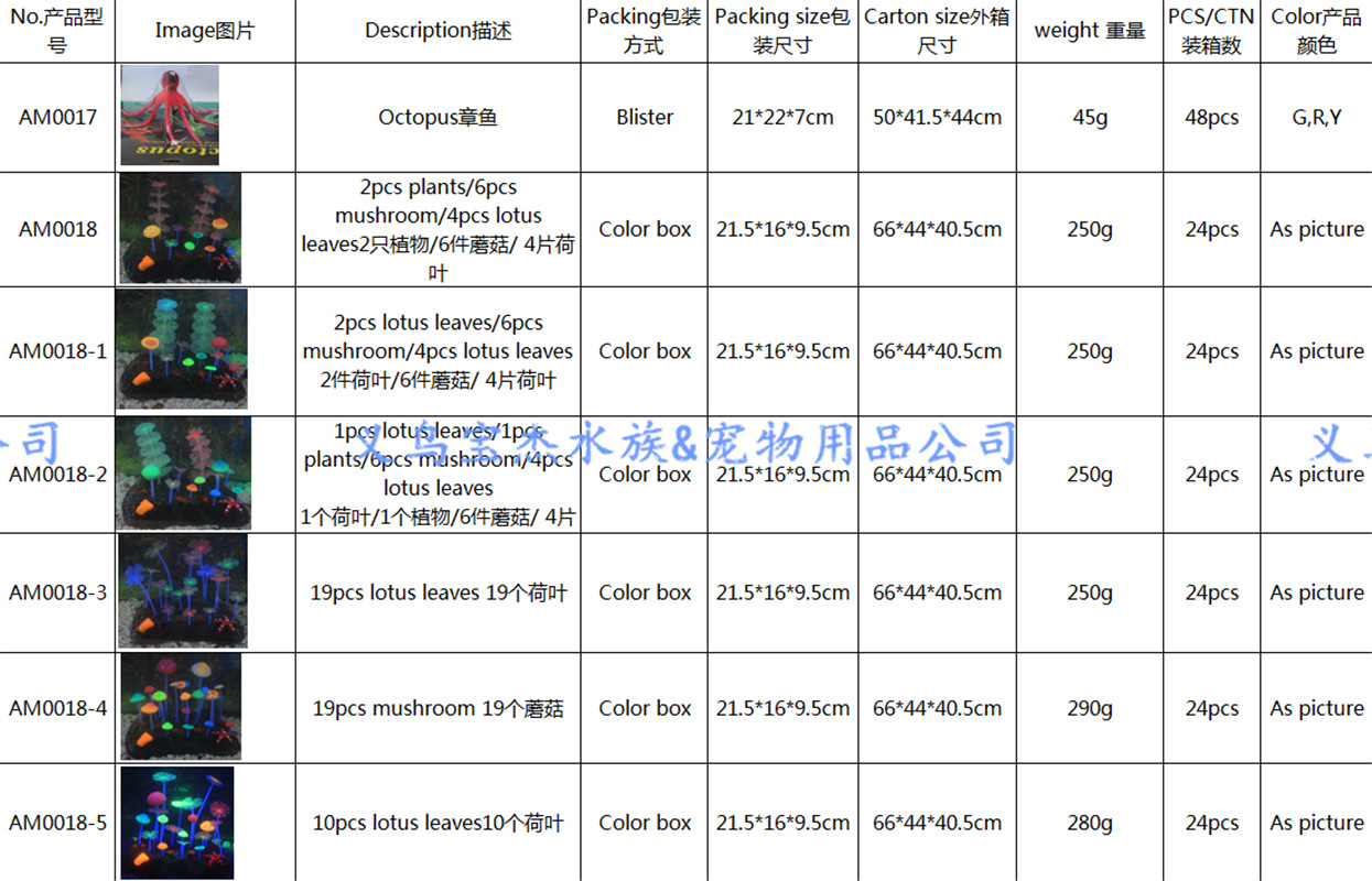 鱼缸装饰品仿真鱼荧光尼莫小丑鱼水族造景仿真珊瑚水母 厂家批发详情32