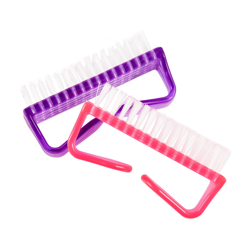 Nail brush, large nail art dust brush, transparent horn brush, cleaning brush, nail brush gift, large quantity, cost-effective shanilak pic 8