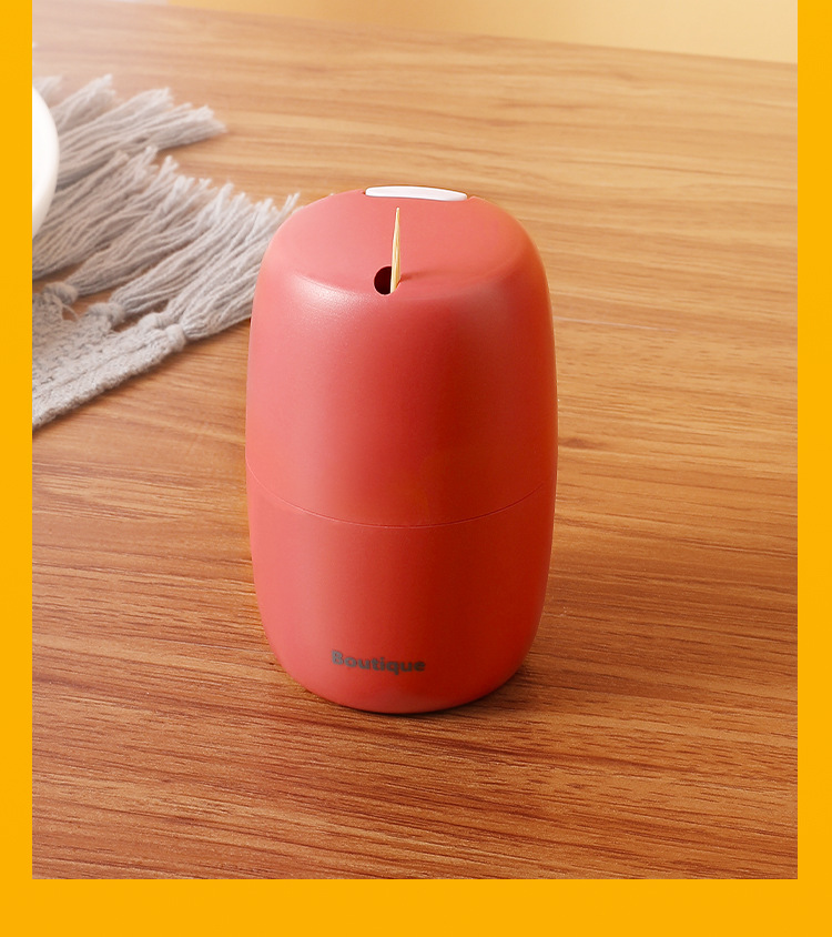 The toothpick box is a creative, light luxury and fashionable living room coffee table that automatically pops out with a press function. It is also a portable and portable toothpick holder pic 10