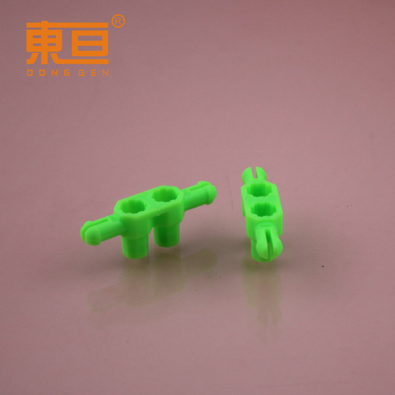 SZSL411015 Green Double-column double-wheel building block accessories Octagonal building Block accessories Technology building Block parts pic 7