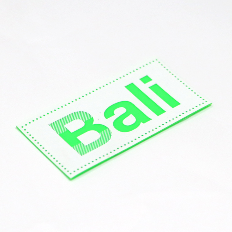 定制OEKO硅胶热转印烫画 立体凹凸压印LOGO图案软胶服装商标烫标详情9