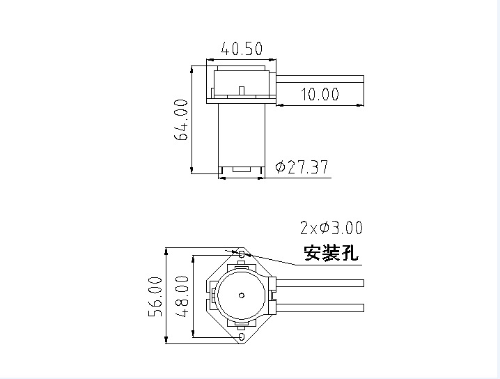 Laboratory micro peristaltic pump, metering pump, 12V rubber hose drip constant flow water pump, self-priming pump, water pump, material suction pump pic 2
