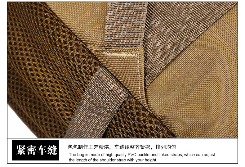 跨境新款个性潮男士功能多帆布双肩包大容量户外透气耐磨旅行背包详情35