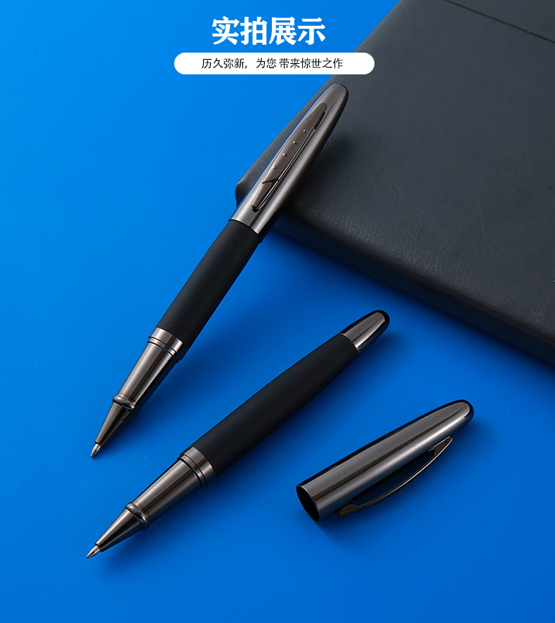 The manufacturer produces metal ballpoint pens, ballpoint pens, metal signature pens, advertising gel pens and business pens pic 11