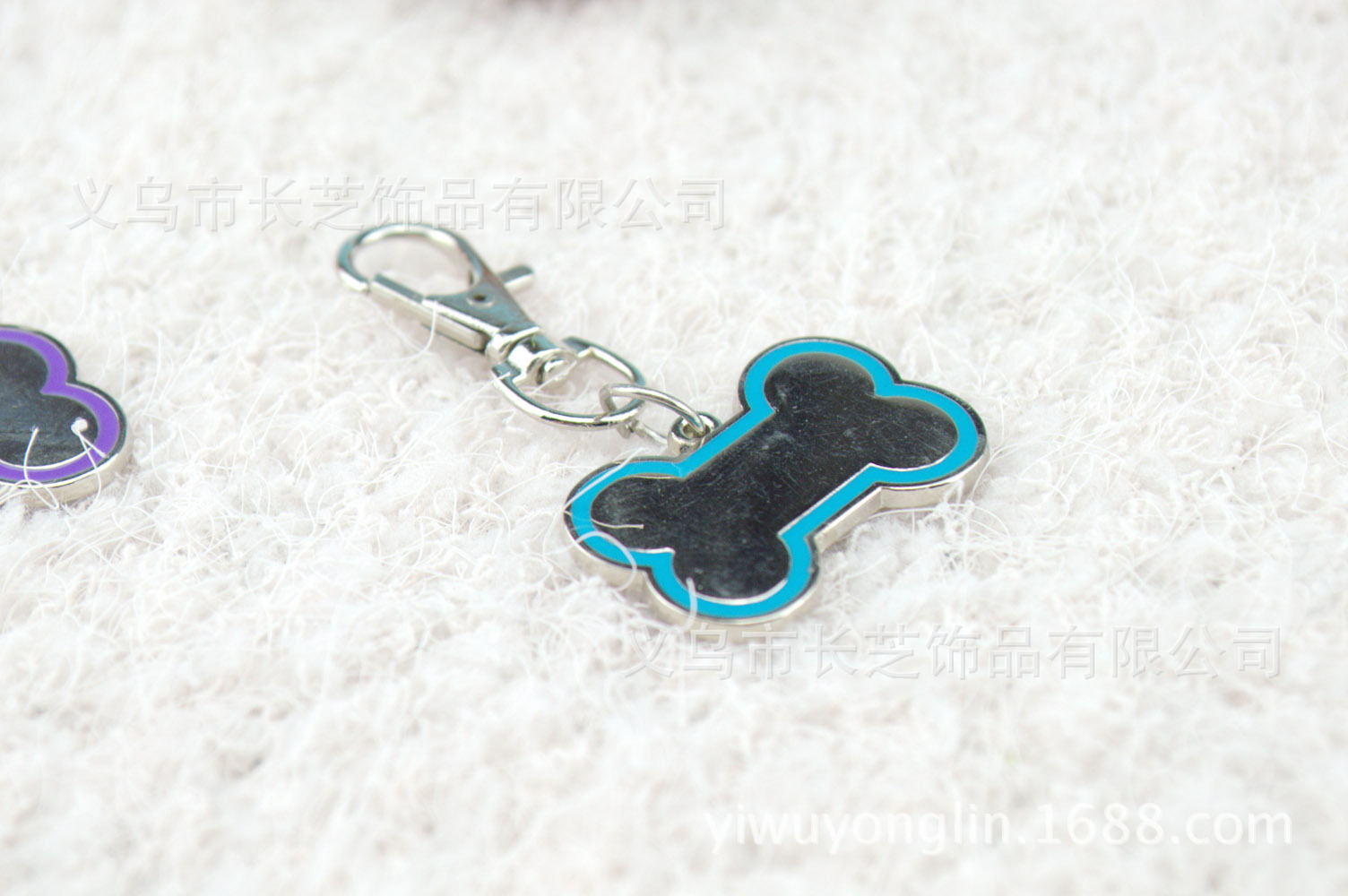 Wholesale small pet accessories, oil drip, bone identity plates, zinc alloy pet dog supplies, laser-available pic 12