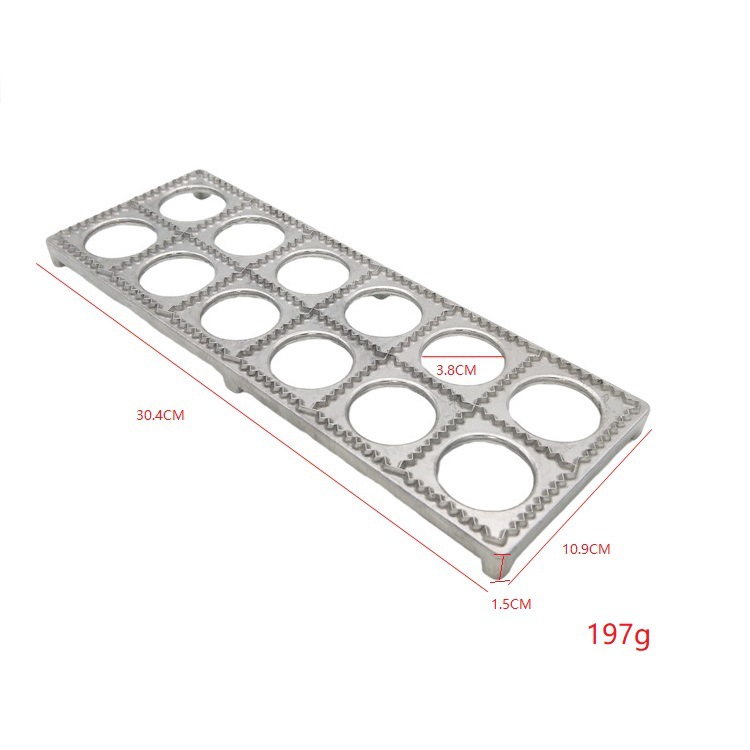 The new type of Italian square dumpling molds, 12PCS, and Italian fondle baking tools are selling well on Amazon pic 8