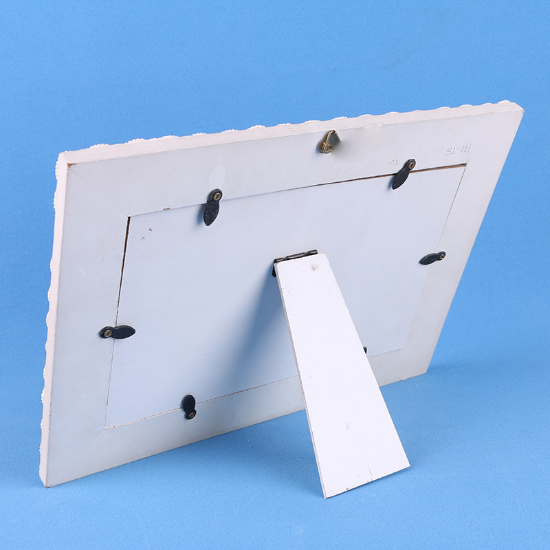 丽飞工艺奢华相框大自然贝壳像框架 多彩海螺浪漫婚妙照相框海洋风格 批详情7