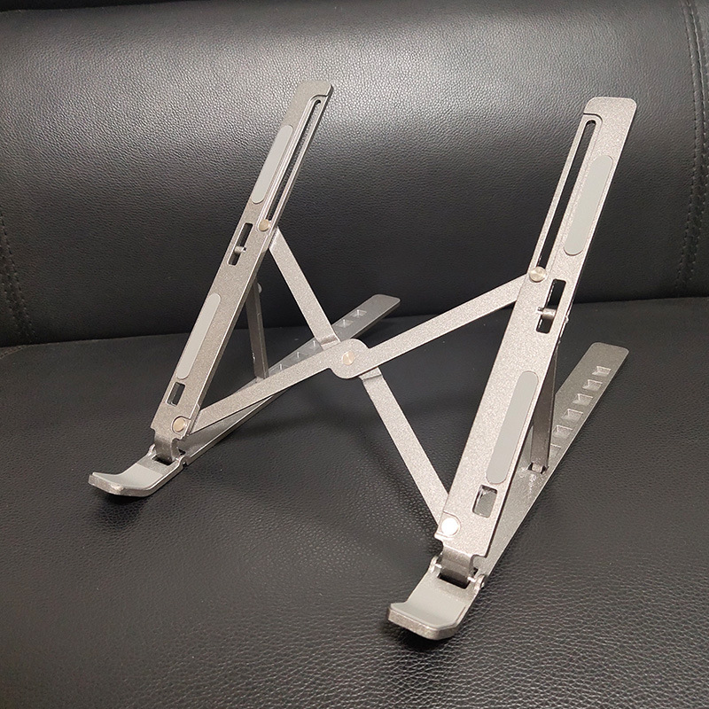 折叠式升降桌面电脑散热增高托架底座【大号N3平板笔记本支架】详情10