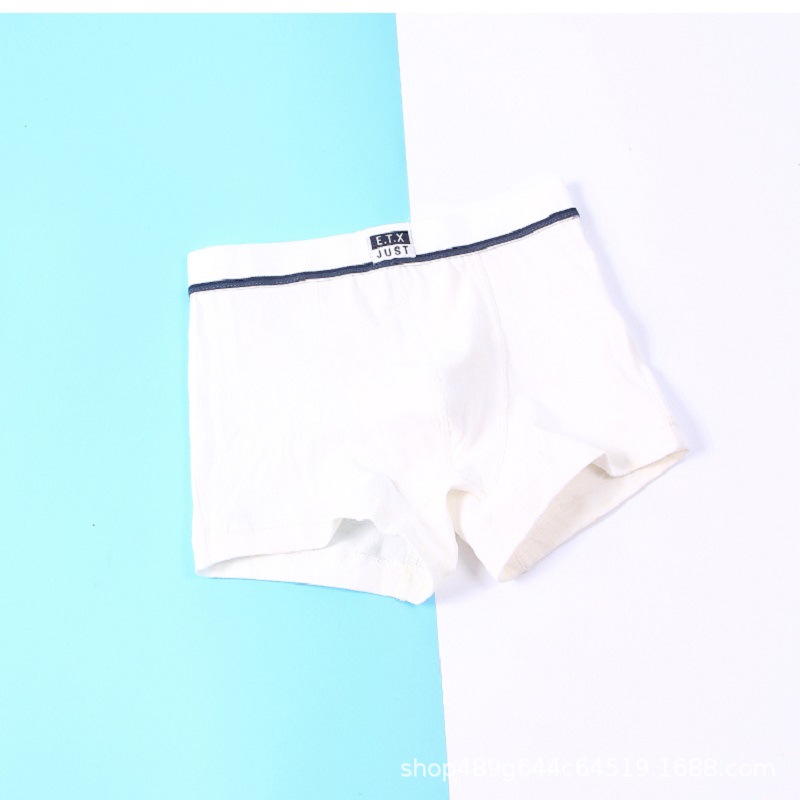 批发ETXJUST儿童内裤棉男童内裤大童男孩儿童宝宝平角裤详情7