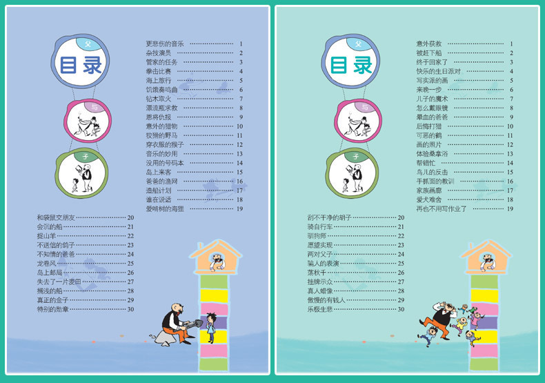 脑筋急转弯6册注音版小学生课外书漫画版父与子幽默笑话儿童书籍详情48