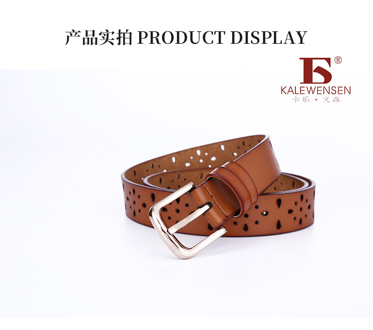 工厂批发网红皮带女仿古牛仔裤腰带简约时尚百搭韩版裙带四季通用详情9