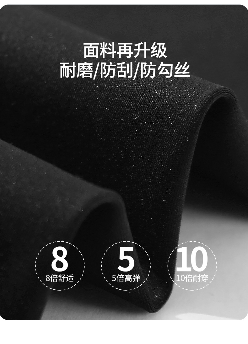 女童打底裤夏季外穿鲨鱼芭比裤中大儿童夏装高弹五分裤瑜伽裤短裤详情15