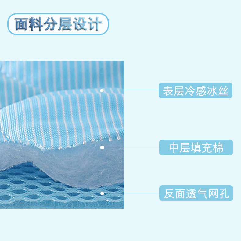 宠物冰垫夏季降温冰丝睡垫宠物沙发垫防咬狗狗冰垫夏季猫凉垫厂家详情5