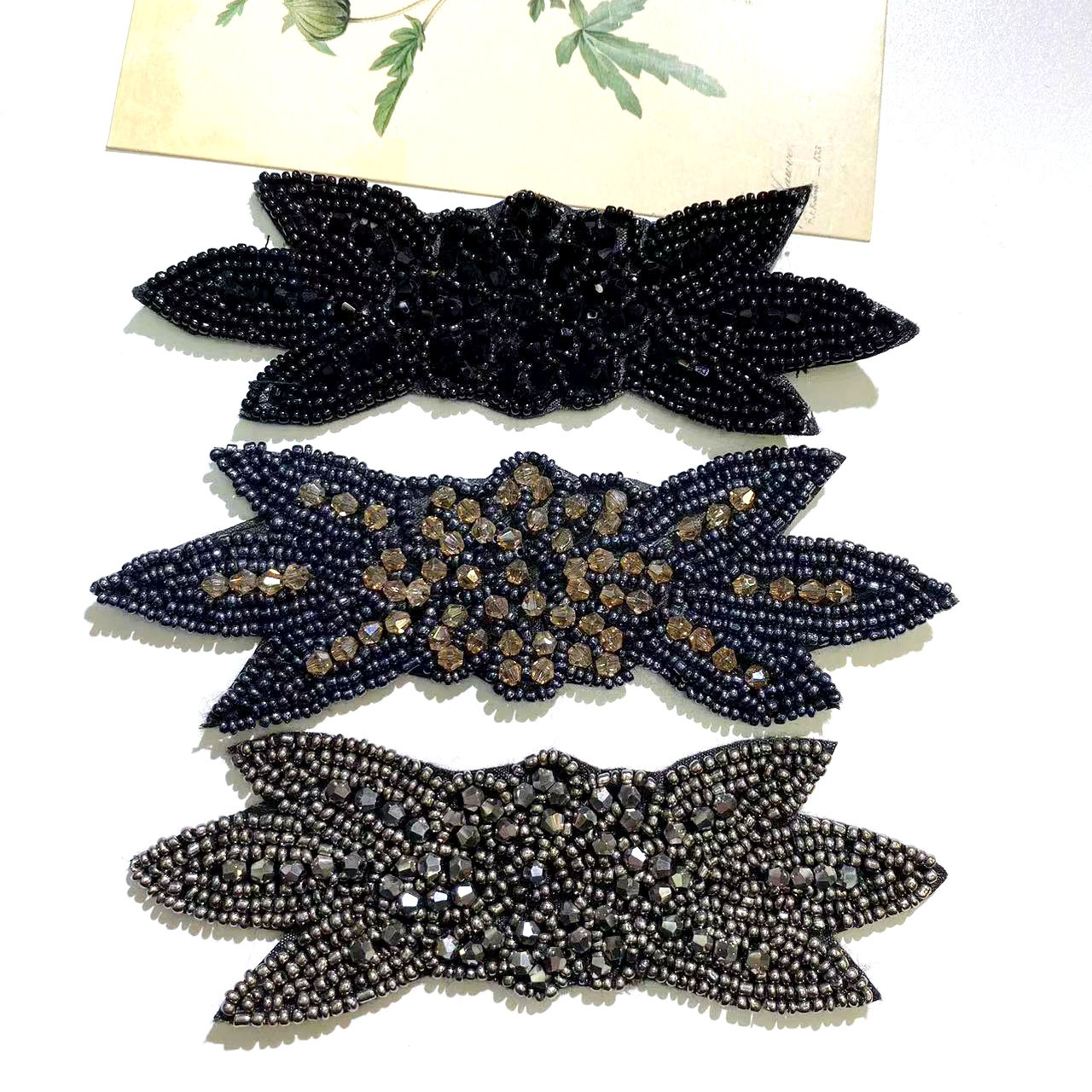 Europa y Estados Unidos cross border hair hoop hairband accesorios para el cabello cristal cuentas DIY tocado ropa zapatos sombrero accesorios pic 5