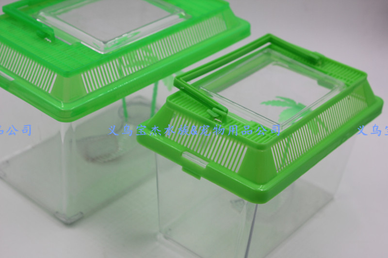 Pet box fish tank gold fish tank tortuga pet fish tank fábrica al por mayor pic 18