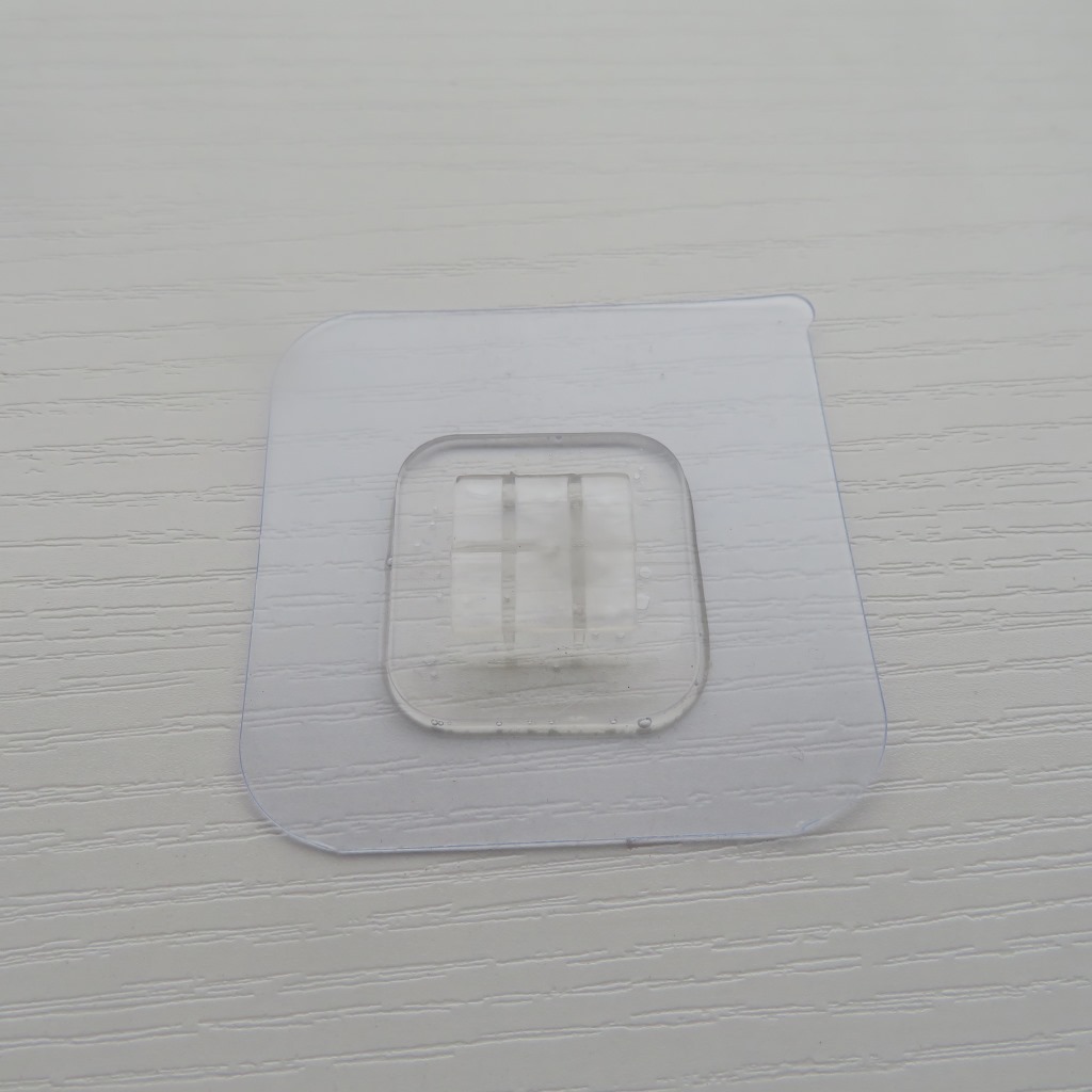 Adhesive seamless clip collection shelving, ironwork hook accessories, adhesive wall chopstick holder fixing stickers pic 31