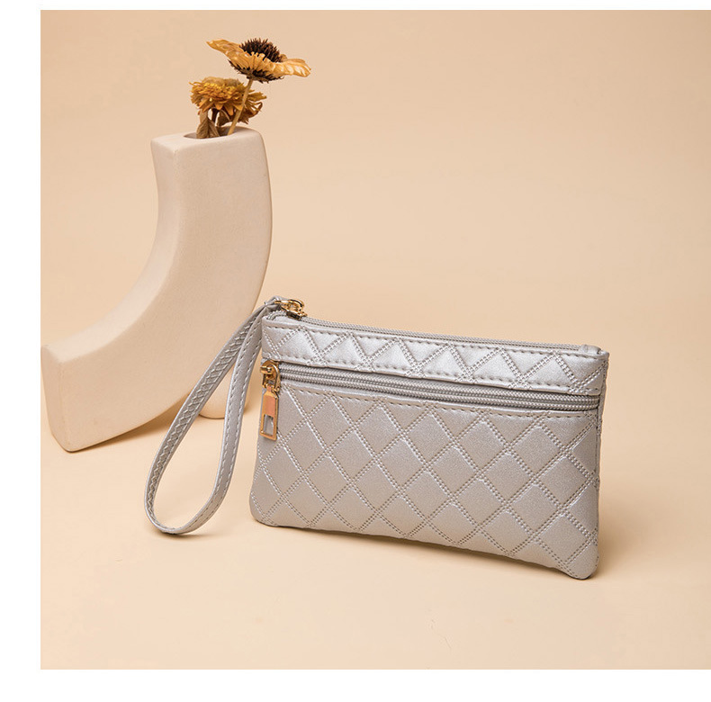 手腕式钱包长高级感气质手拿包双层手机小包大容量零钱收纳包卡包详情26