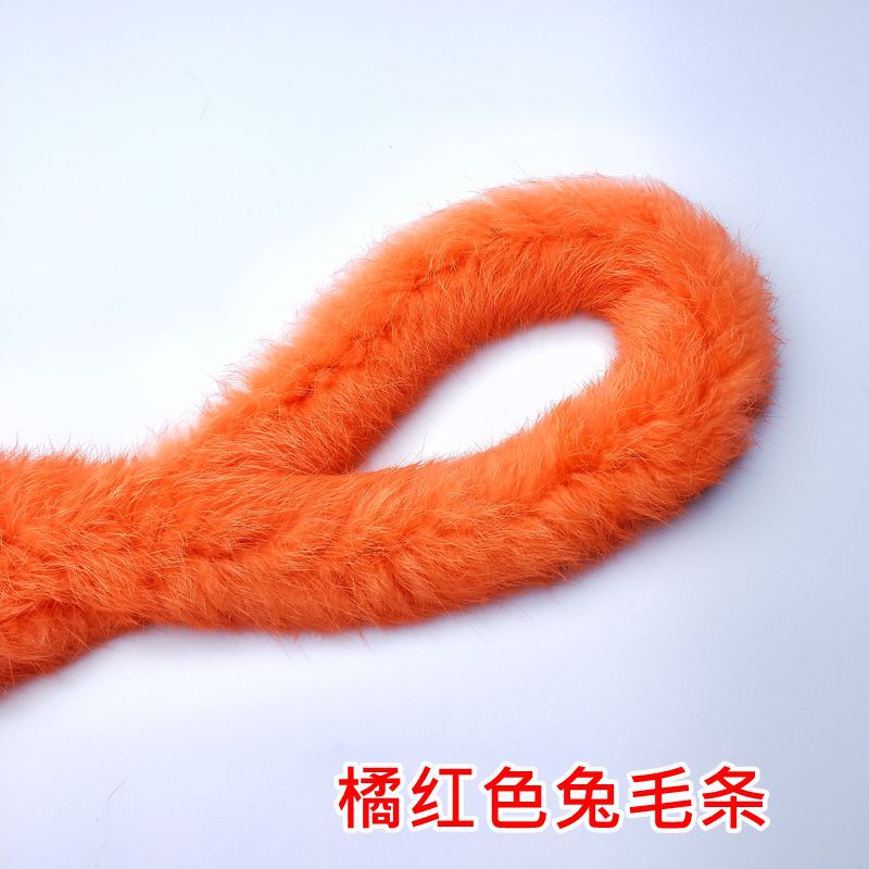 Wholesale of rabbit fur, wool strips, wool edge strips, sandwich strips, lace, winter fur, wool edge Hanfu, capes and other fur clothing accessories pic 24