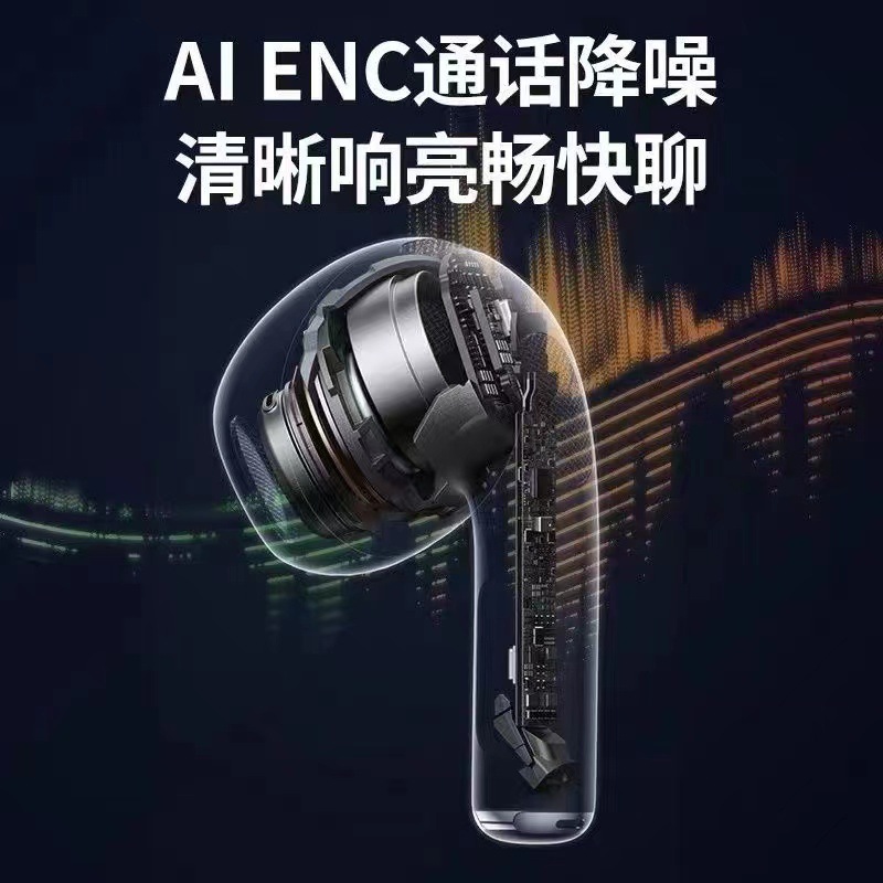 华强北1562a真四代无线蓝牙耳机适用于苹果二三代洛达降噪马卡龙详情5