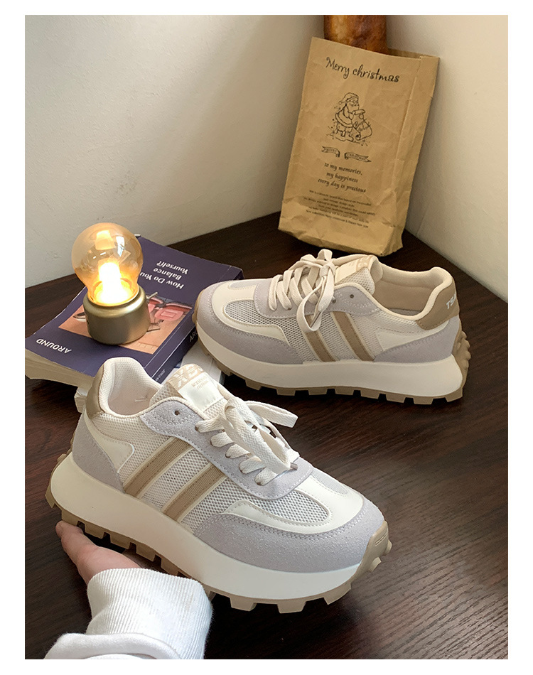   热卖2023春季新款厚底网面透气运动阿甘鞋MIS-887详情17