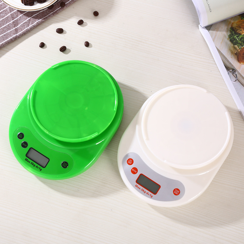 Wholesale of household kitchen electronic scales, kitchen baking scales, food scales, DIY dessert scales, medicinal herbs, fruits and food scales pic 2