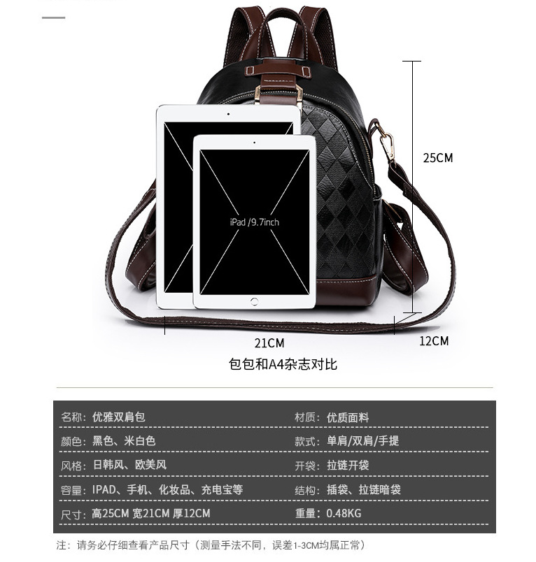 Dual-purpose backpack pic 6