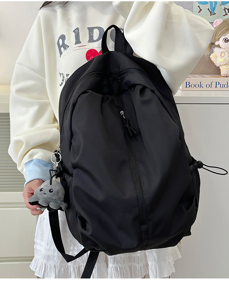 双肩包男轻量化徒步登山包高中学生外出旅游书包休闲轻便小背包女详情11