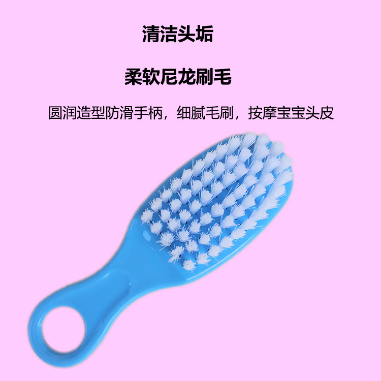 Baby care bag set, baby nasal aspirator, nail clipper, 13 pieces cartoon set, daily cleaning supplies, care package pic 2