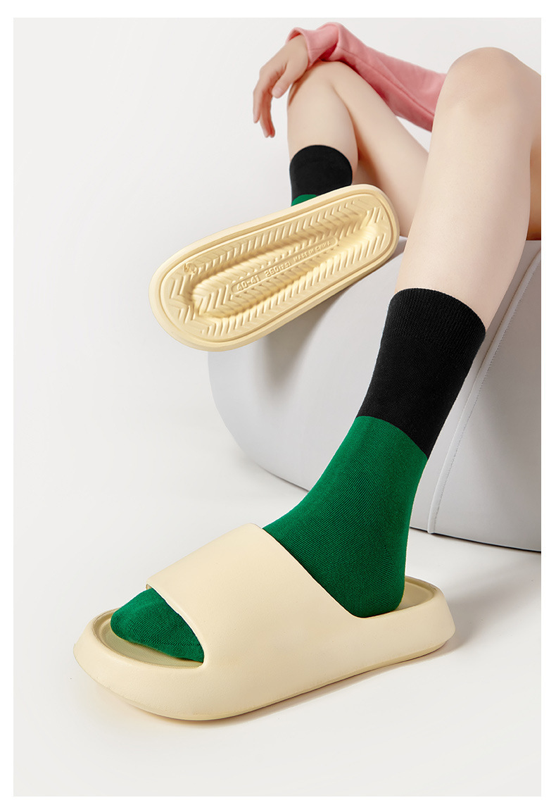 跨境踩屎感拖鞋女夏季室内家居浴室洗澡防滑eva防臭情侣凉拖鞋男详情14