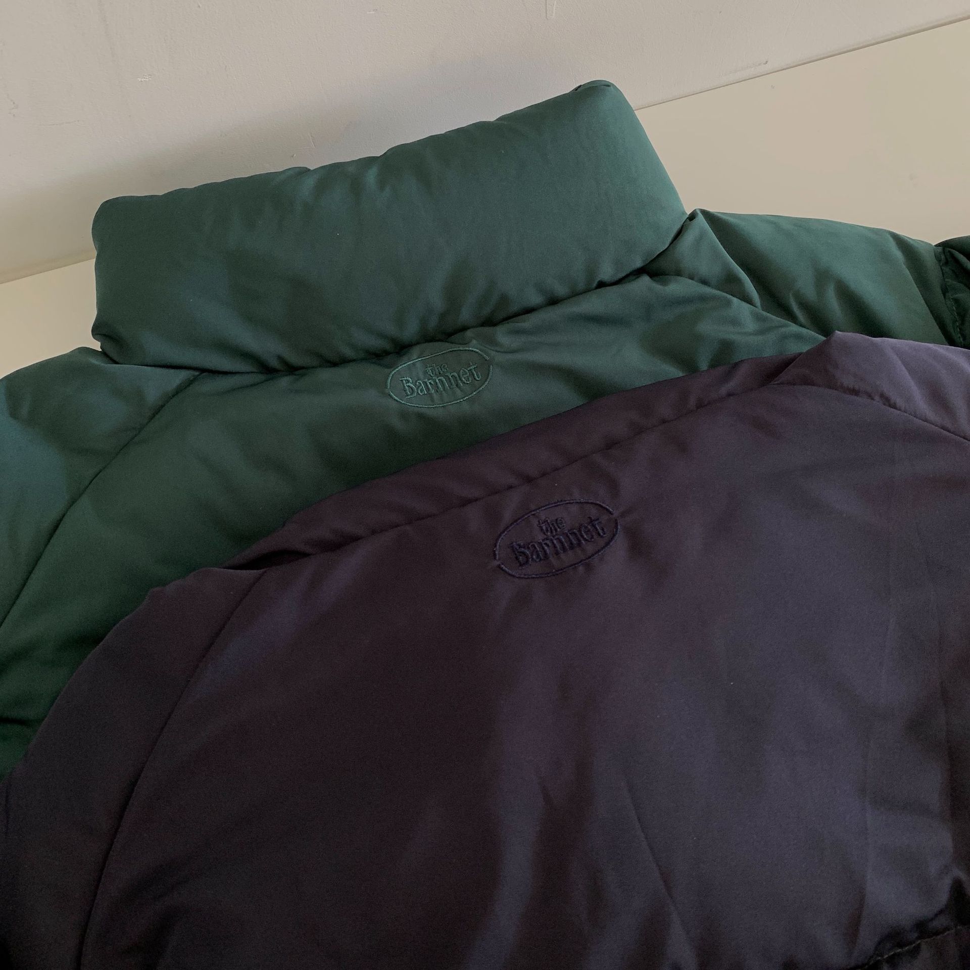 2022 Winter new style of Korean Dongdaemun th*bar*net stand-up collar 90 white duck down down jacket for women in stock pic 15