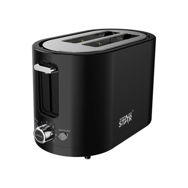 Winning Star Cross-border exclusive home toaster, toast toaster, double-sided breakfast machine, sandwich maker, toaster pic 3