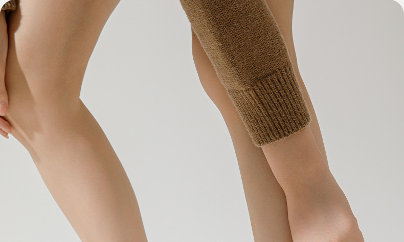 新款冬季女士室内家居防滑防水厚底毛绒保暖可拆卸包跟棉拖鞋 可外穿工艺品精致舒适详情10