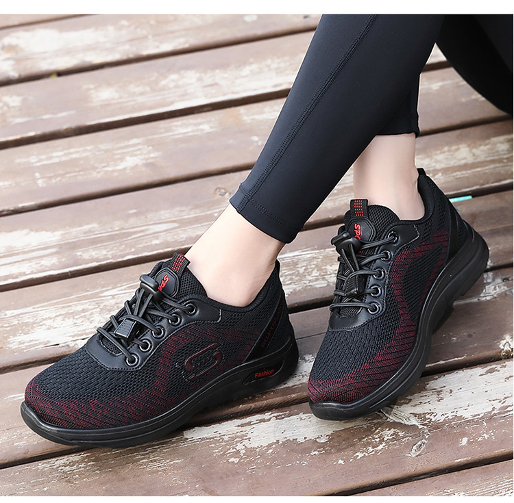 Zuli Senior shoes, anti-slip walking shoes, shoes for middle-aged and elderly mothers, terahertz permanent magnet vibration massage and magnetic therapy shoes pic 59