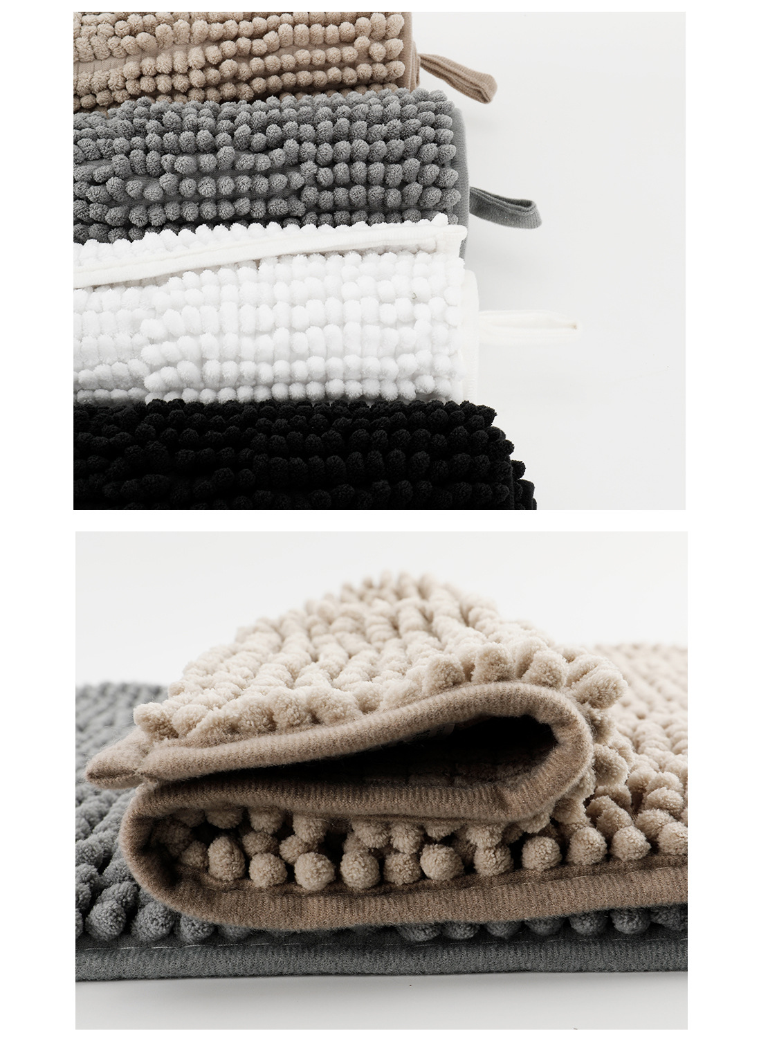 45*70雪尼尔地垫家用卫生间吸水垫门垫跨境热销酒店入门垫门口脚详情5