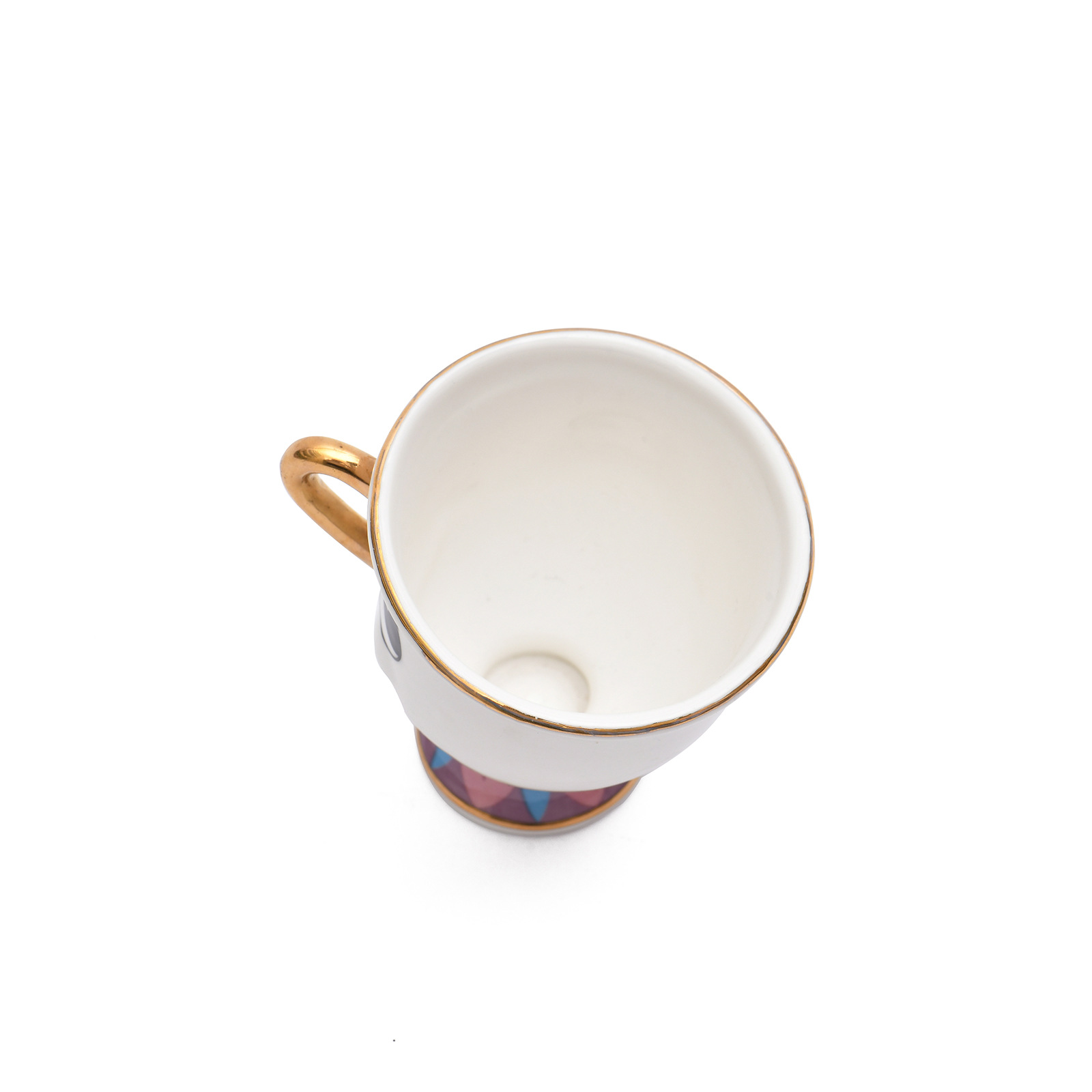 Beauty and the Beast Tea Set, Mrs. Gold-plated Ceramic Teapot Set, 3D Cartoon Afternoon Tea Cups pic 13