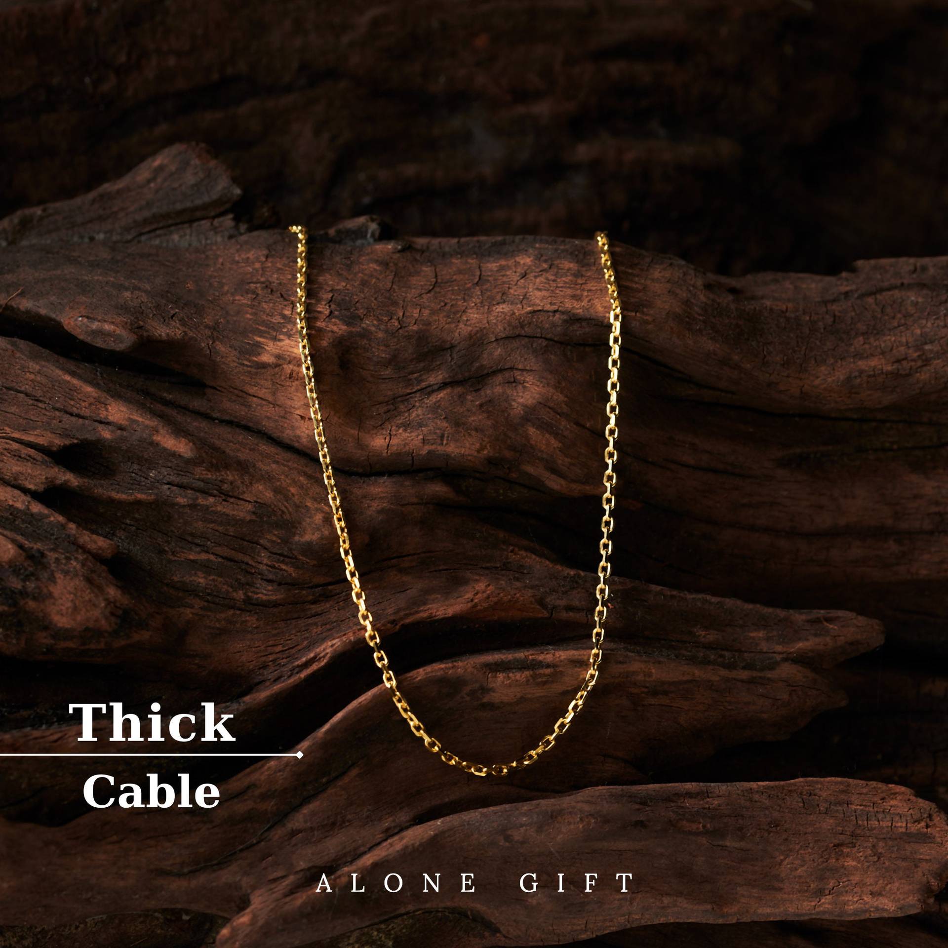 European and American cross-border stainless steel simple and versatile 18k gold plain chain, blade chain, twist chain, box chain, diy jewelry chain pic 42