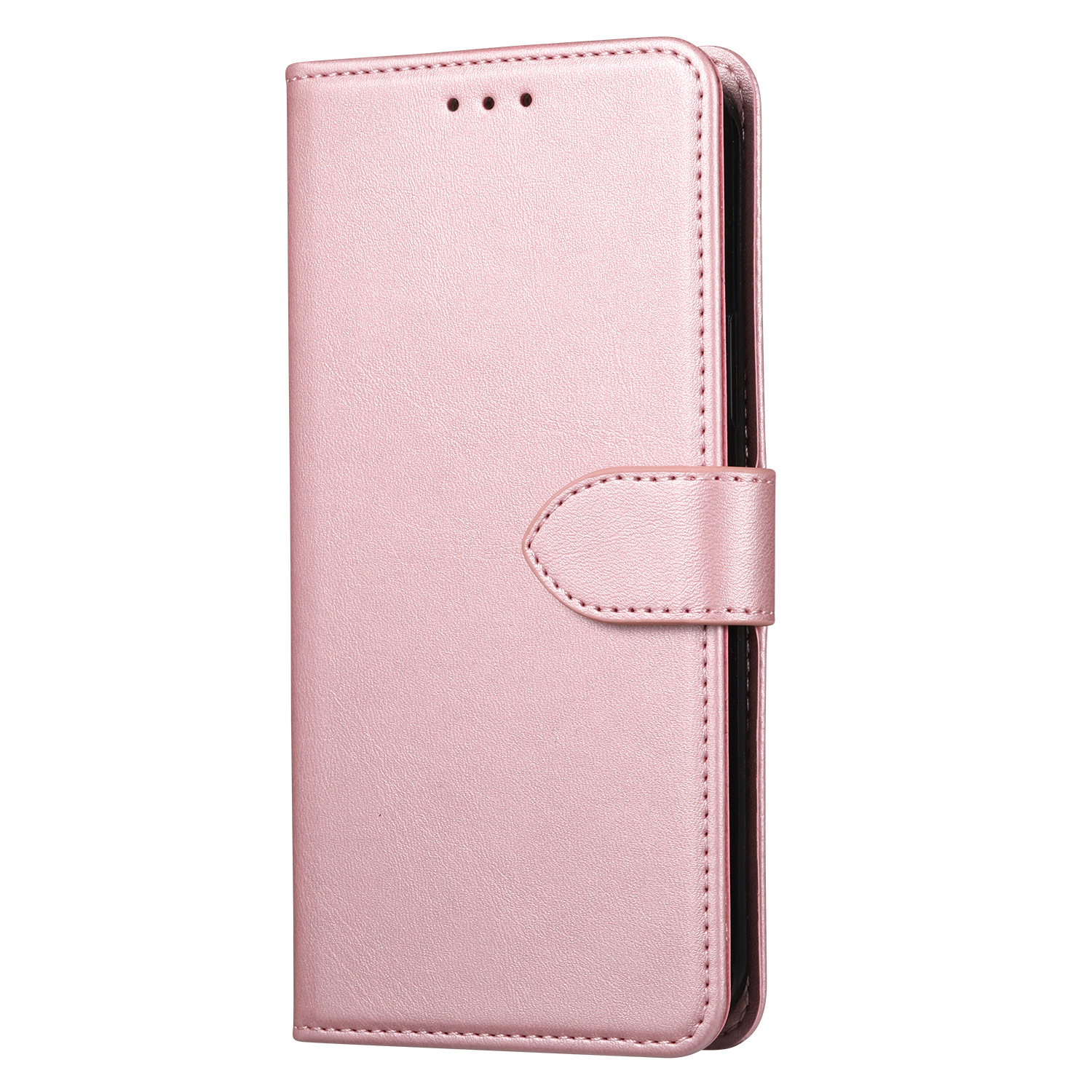 Suitable for iPhone15 wallet case, 8Plus phone case, calfskin genuine leather protective case, and SIM card for iPhone7 pic 8