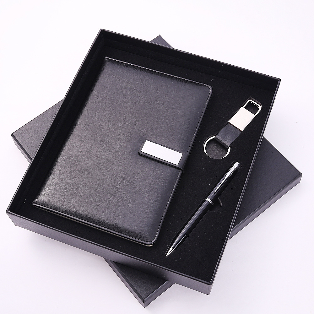 Cork notebook set, school, company, winery, keychain, business event, gift notebook set pic 15