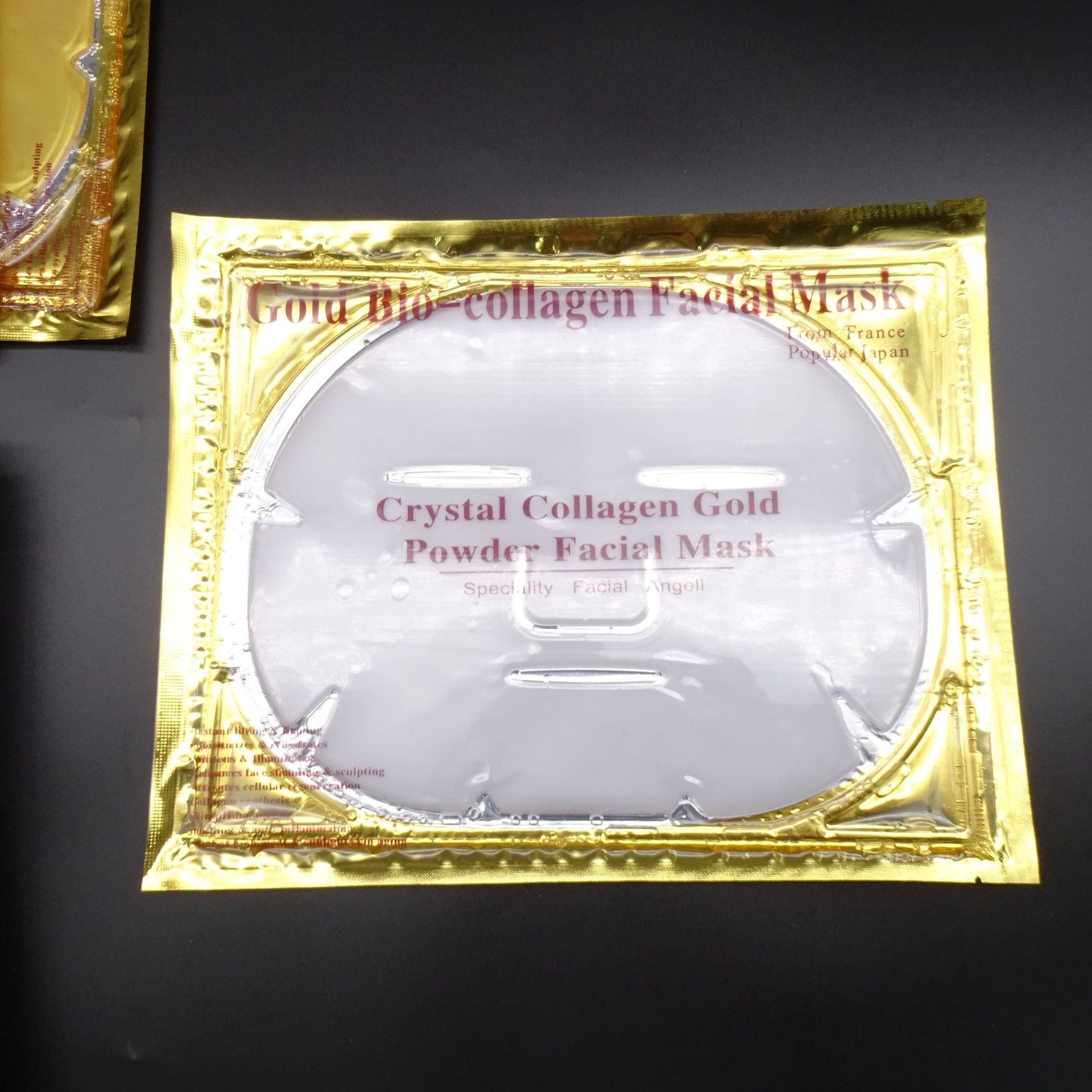 黄金胶原蛋白面膜补水保湿淡化细纹保湿面膜贴胶原蛋白面膜详情6