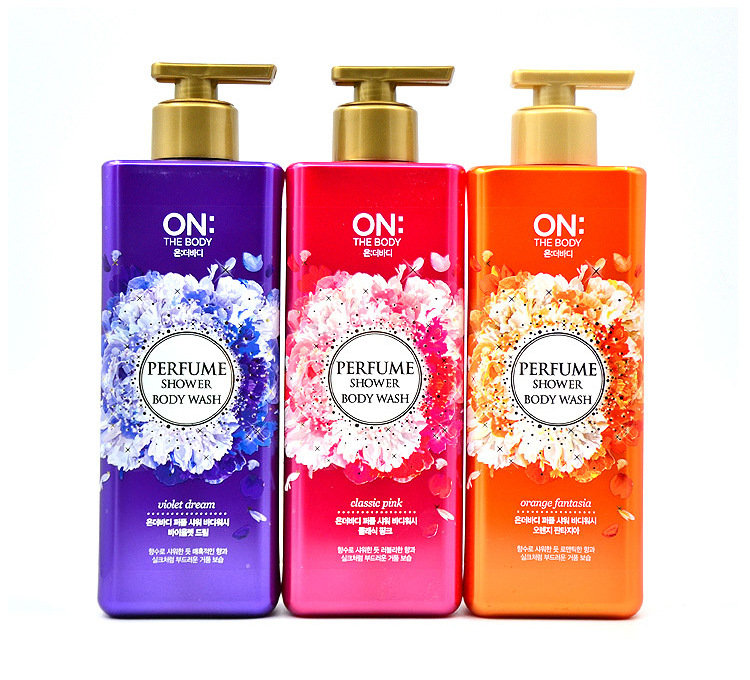 韩国进口LG安宝笛守护爱恋浪漫满心梦中魅惑香氛香水美肌沐浴露详情4