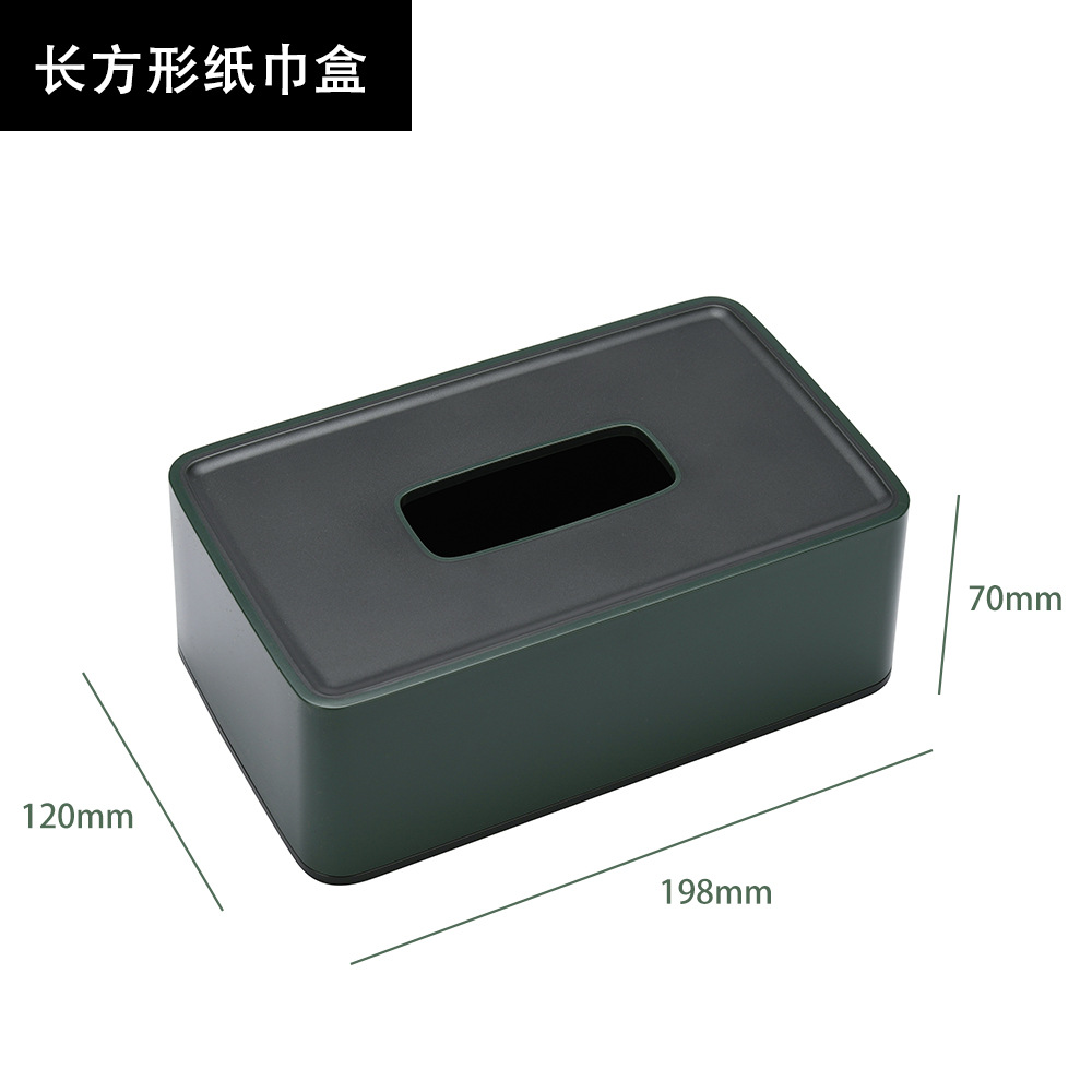 Venta directa de fábrica habitación bandeja de hervidor caja de consumibles caja de toallas de papel bandeja de té rejilla de toalla soporte remoto caja de té pic 3