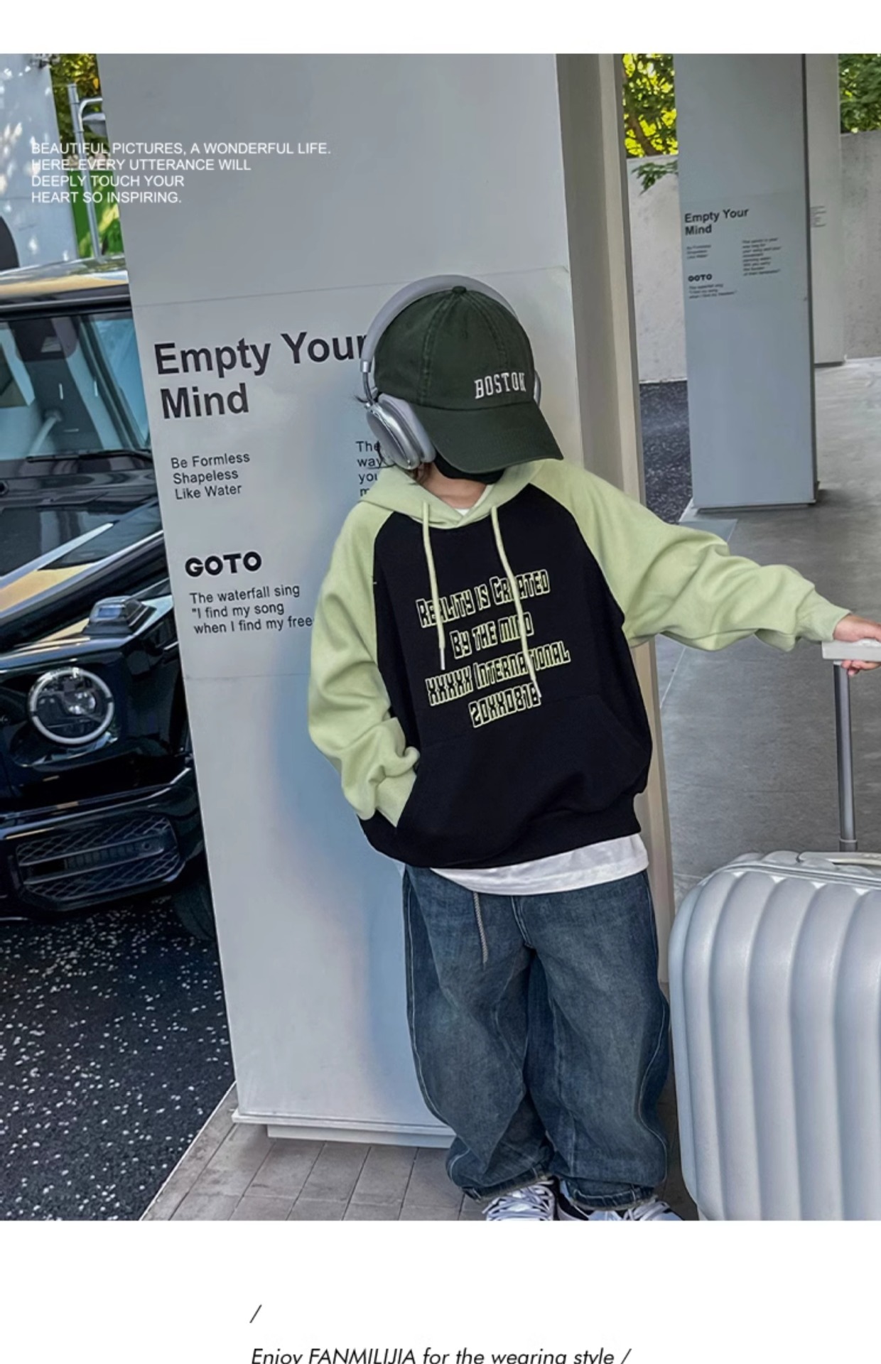 男童卫衣秋冬装2024新款儿童休闲宽松上衣炸街中大童帅气童装潮范详情29