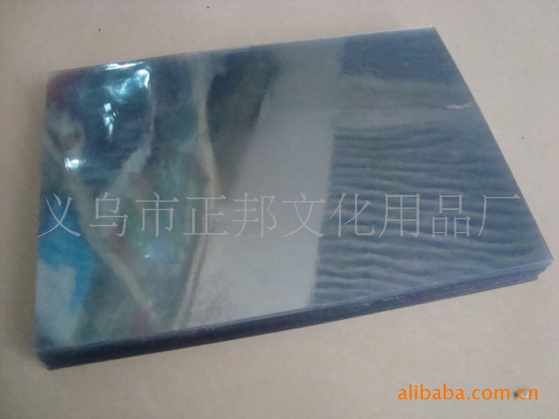 Wholesale PVC binding cover plastic film, color transparent notebook cover, file and archive protection film pic 6