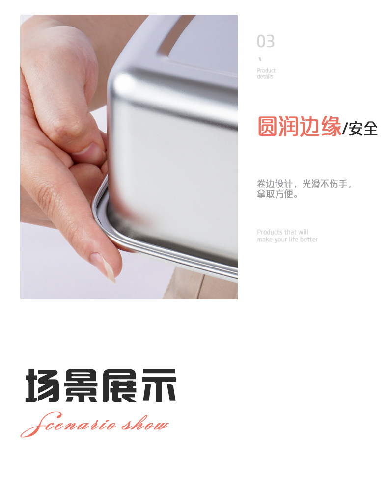 304 stainless steel bamboo lid lunch box, rectangular sealed wooden lid fresh-keeping box, refrigerator refrigerated storage, outdoor lunch box pic 11